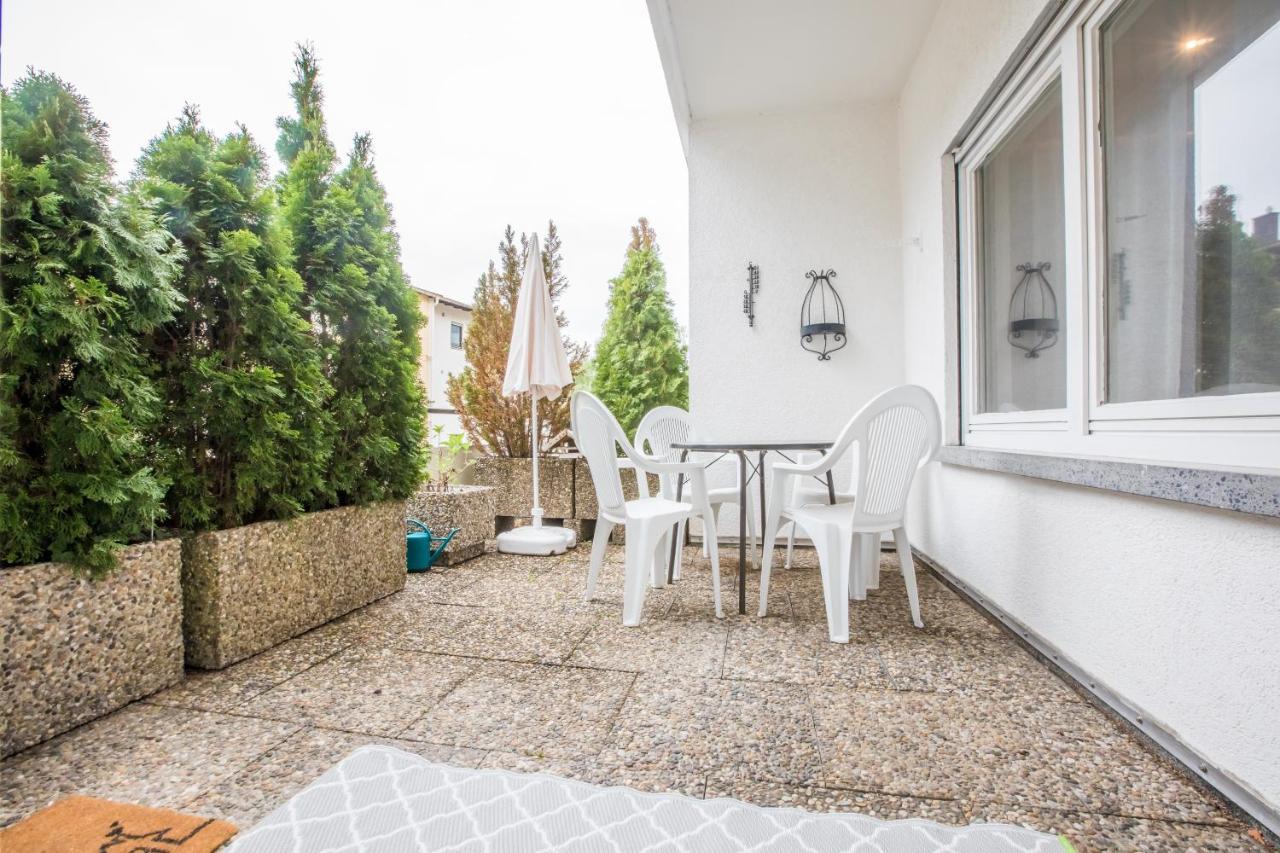Modernes Apartment in Zentrumsnähe mit eigenem Stellplatz Baden-Baden Exterior foto