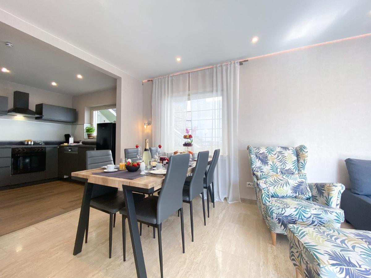 Modernes Apartment in Zentrumsnähe mit eigenem Stellplatz Baden-Baden Exterior foto